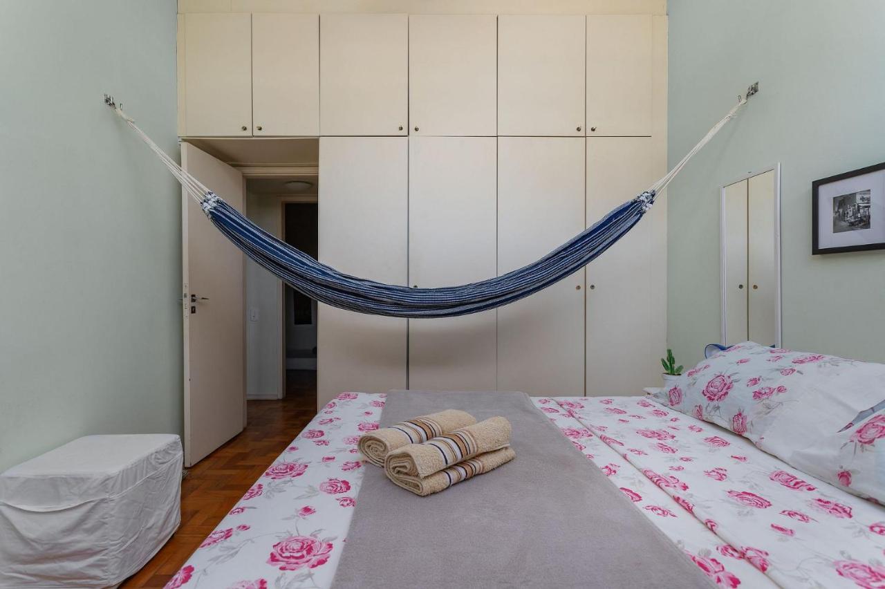 Top - Apartamento Com 2 Quartos Em Ipanema Com Wifi, Lavanderia, Ar, A Pe Para A Praia Ρίο ντε Τζανέιρο Εξωτερικό φωτογραφία