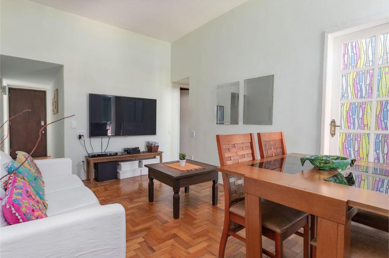 Top - Apartamento Com 2 Quartos Em Ipanema Com Wifi, Lavanderia, Ar, A Pe Para A Praia Ρίο ντε Τζανέιρο Εξωτερικό φωτογραφία